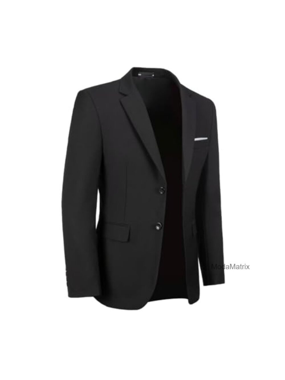 Slim Fit Men's Suit Jacket Blazer Notch Lapel Wedding Prom - Picture 1 of 6